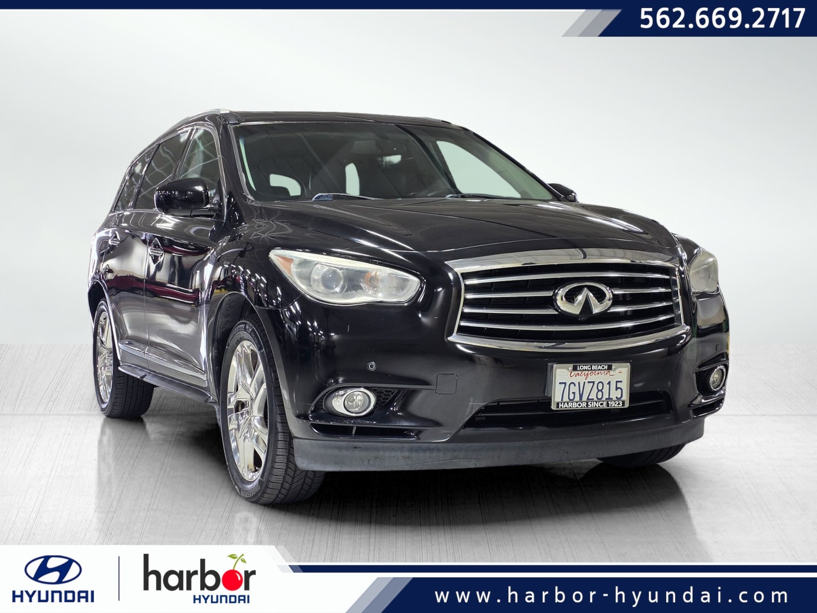 2013 INFINITI JX35 FWD