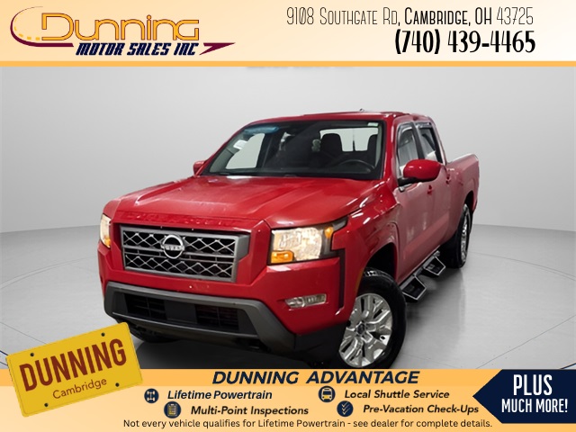 2022 Nissan Frontier SV Crew Cab LB 4WD