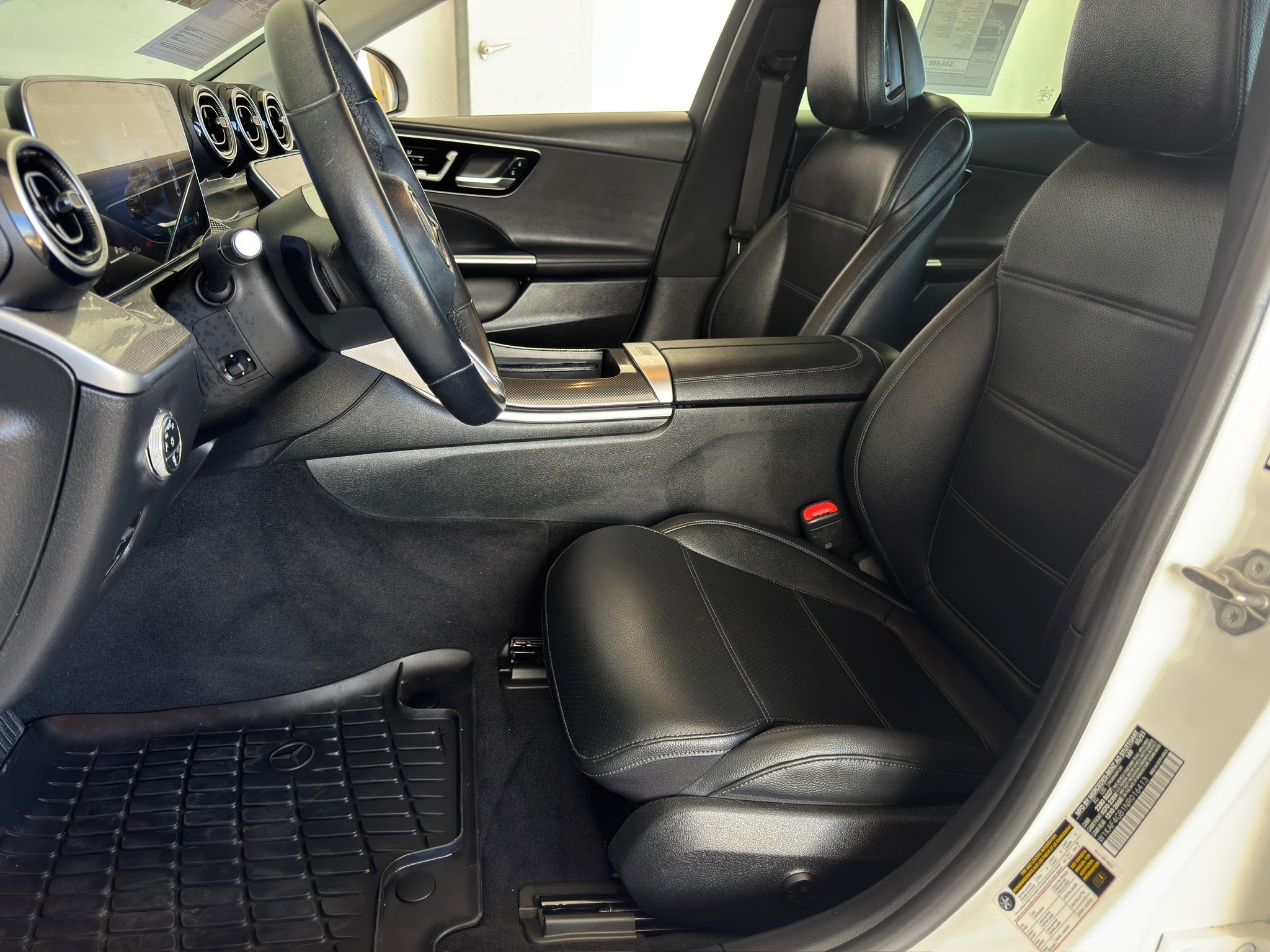 2022 Mercedes-Benz C-Class C 300 White at Don McGill Toyota