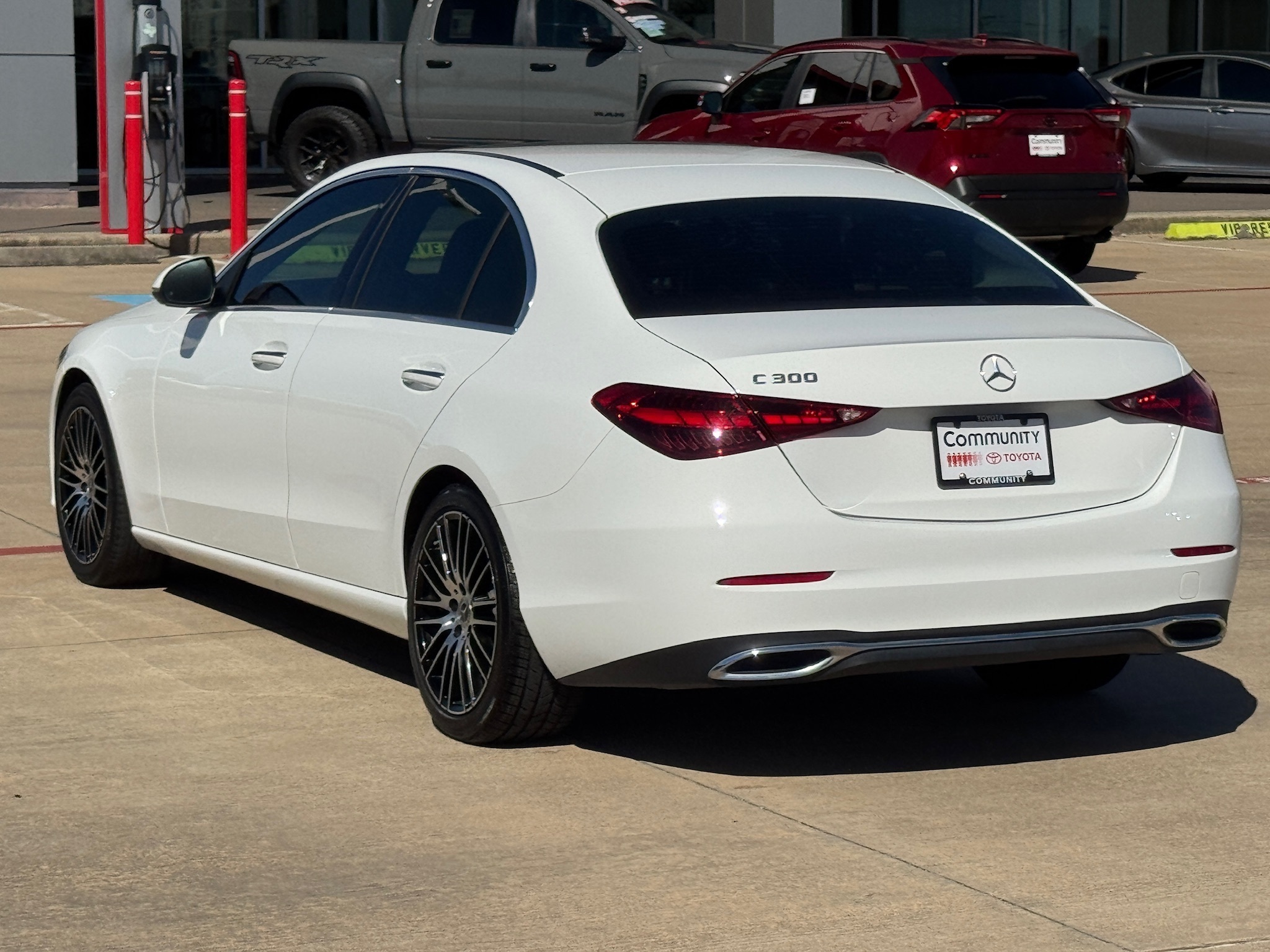 2022 Mercedes-Benz C-Class C 300 White at Don McGill Toyota