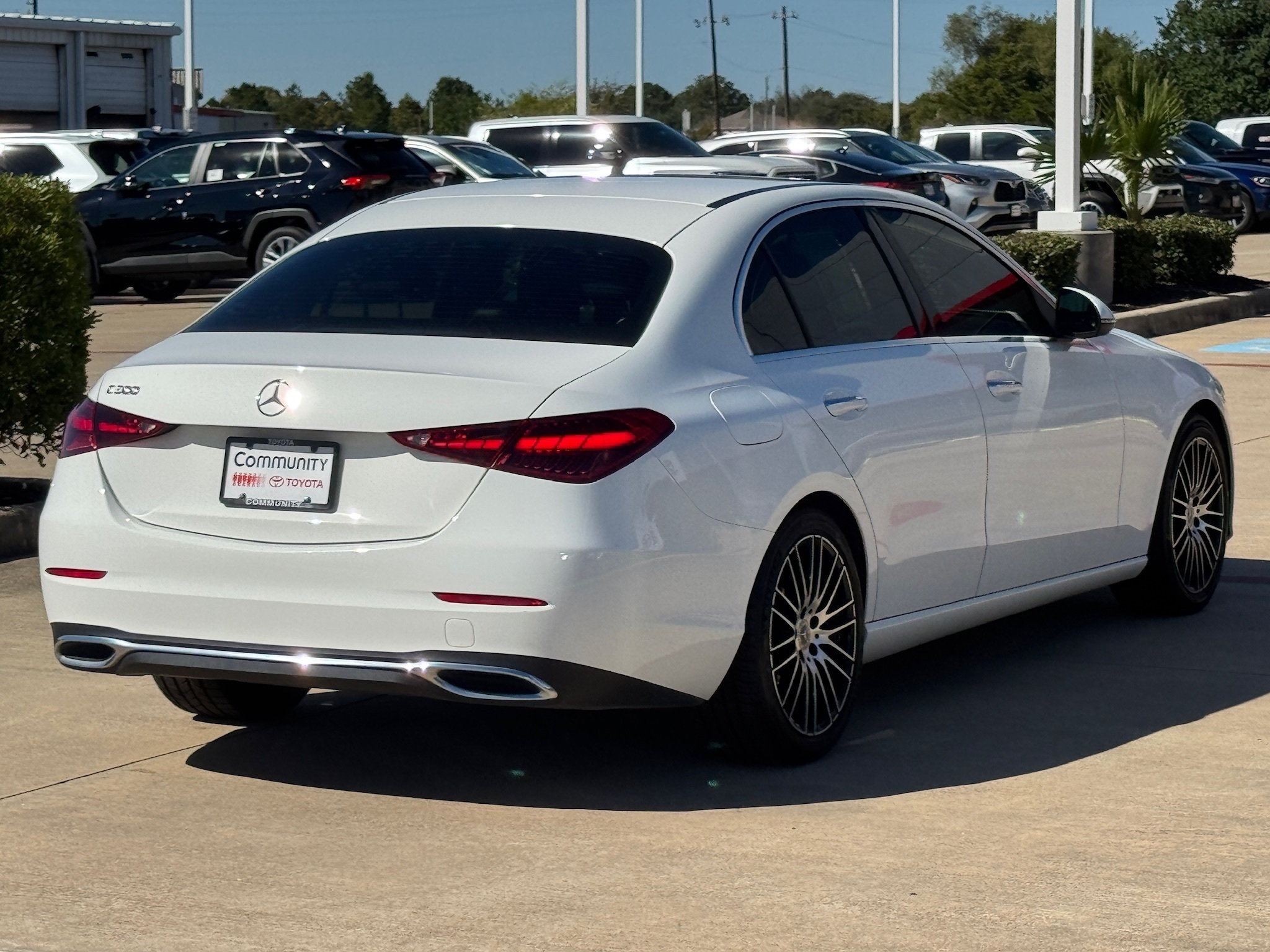 2022 Mercedes-Benz C-Class C 300 White at Don McGill Toyota
