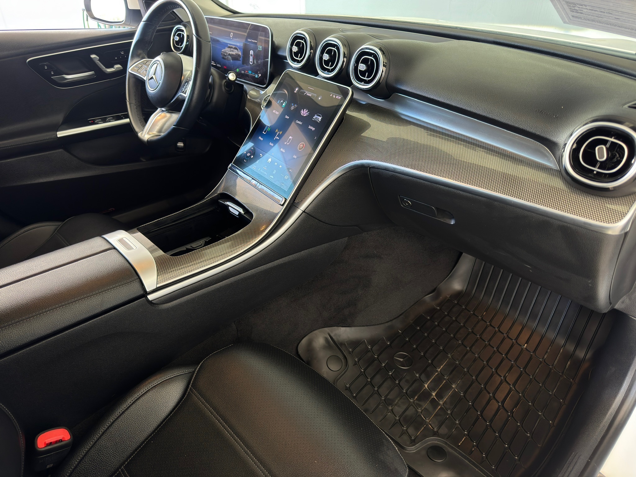 2022 Mercedes-Benz C-Class C 300 White at Don McGill Toyota