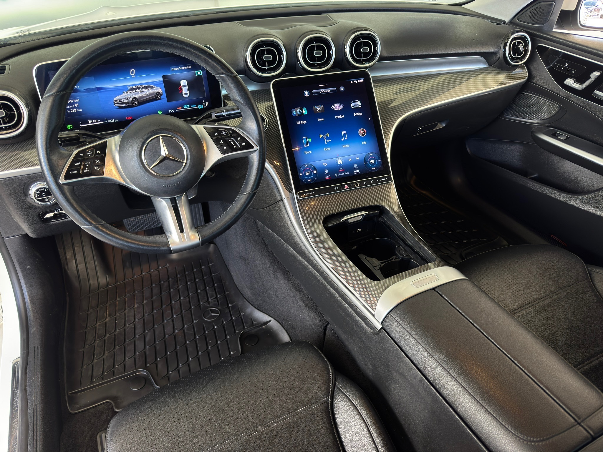 2022 Mercedes-Benz C-Class C 300 White at Don McGill Toyota