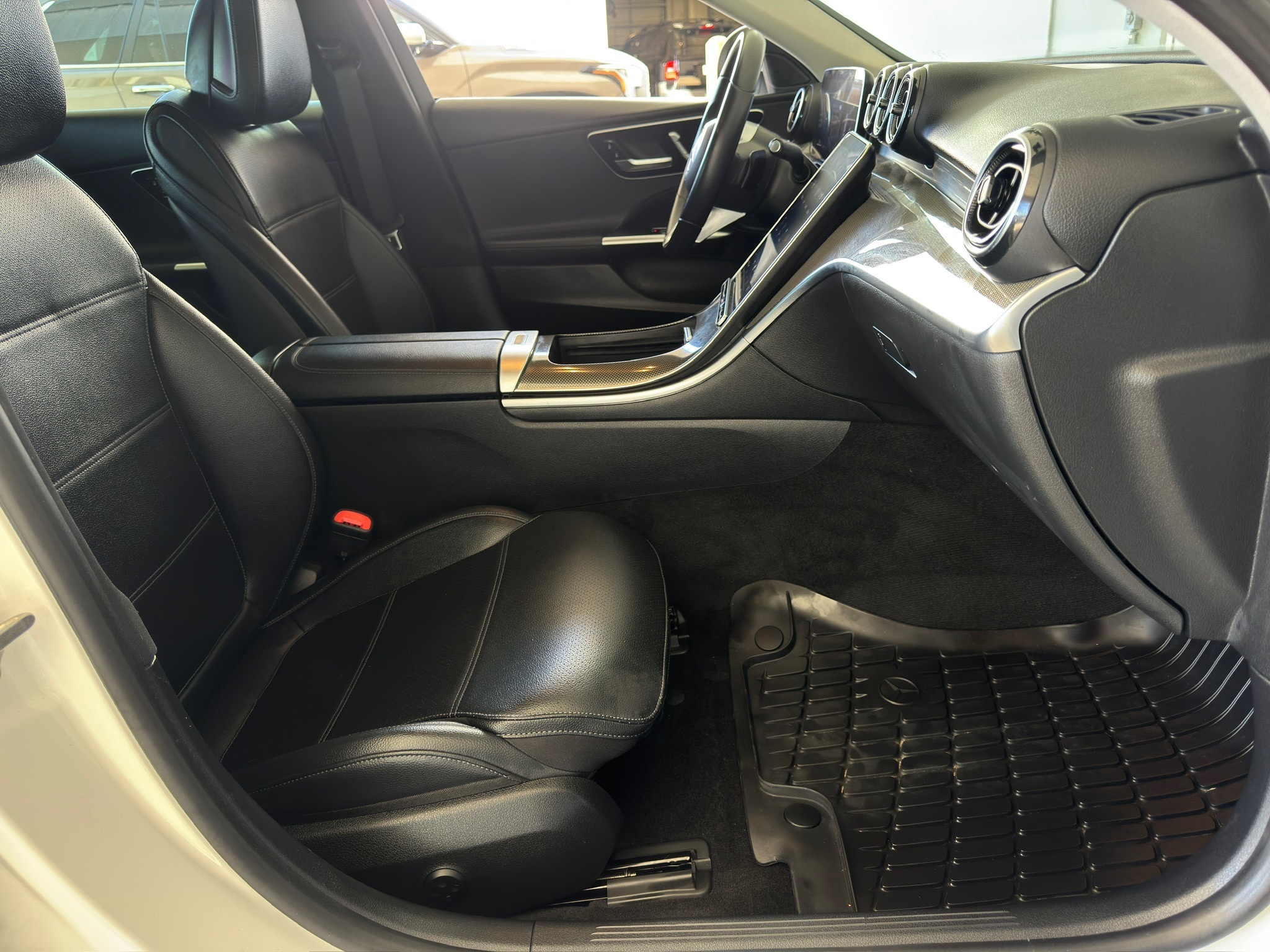 2022 Mercedes-Benz C-Class C 300 White at Don McGill Toyota