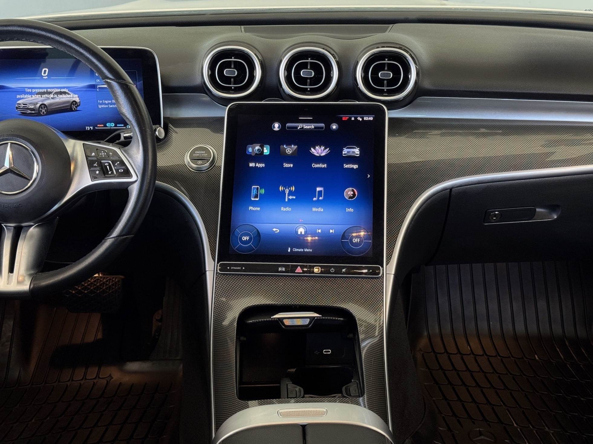 2022 Mercedes-Benz C-Class C 300 White at Don McGill Toyota