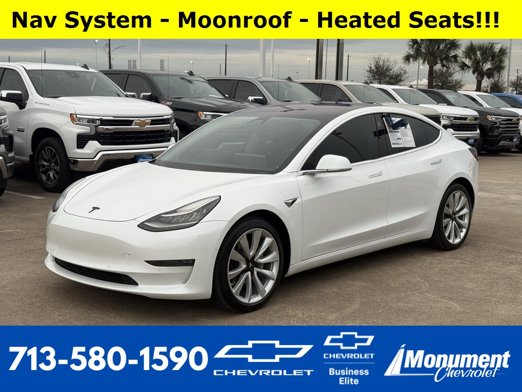 2018 Tesla Model 3 Long Range  at Autostrade