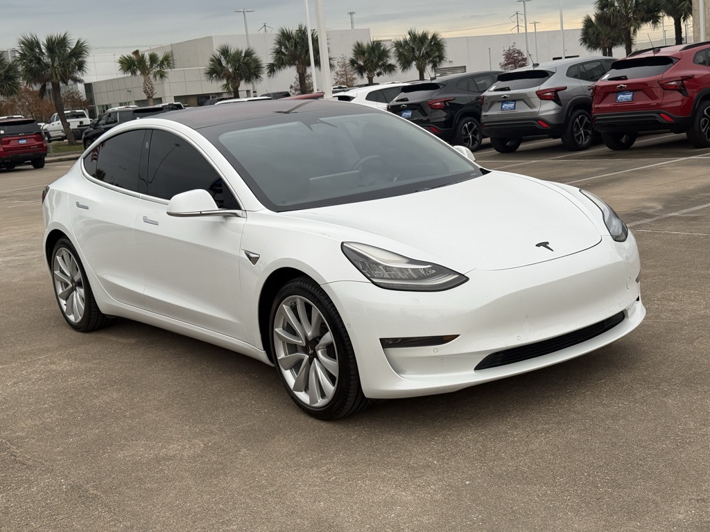 2018 Tesla Model 3 Long Range  at Autostrade
