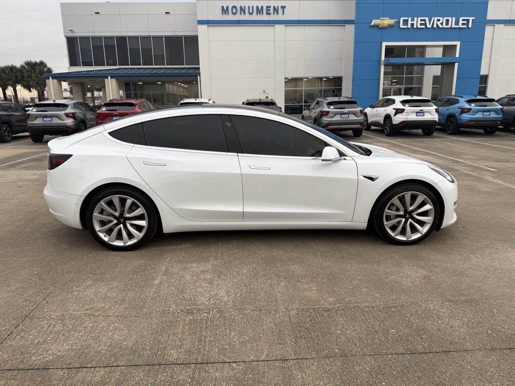 2018 Tesla Model 3 Long Range  at Autostrade