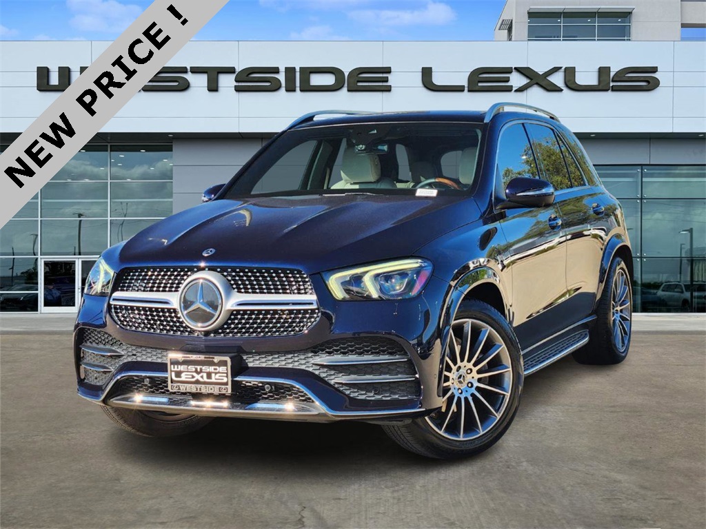 2021 Mercedes-Benz GLE GLE 350 Blue at Parkway Family Mazda