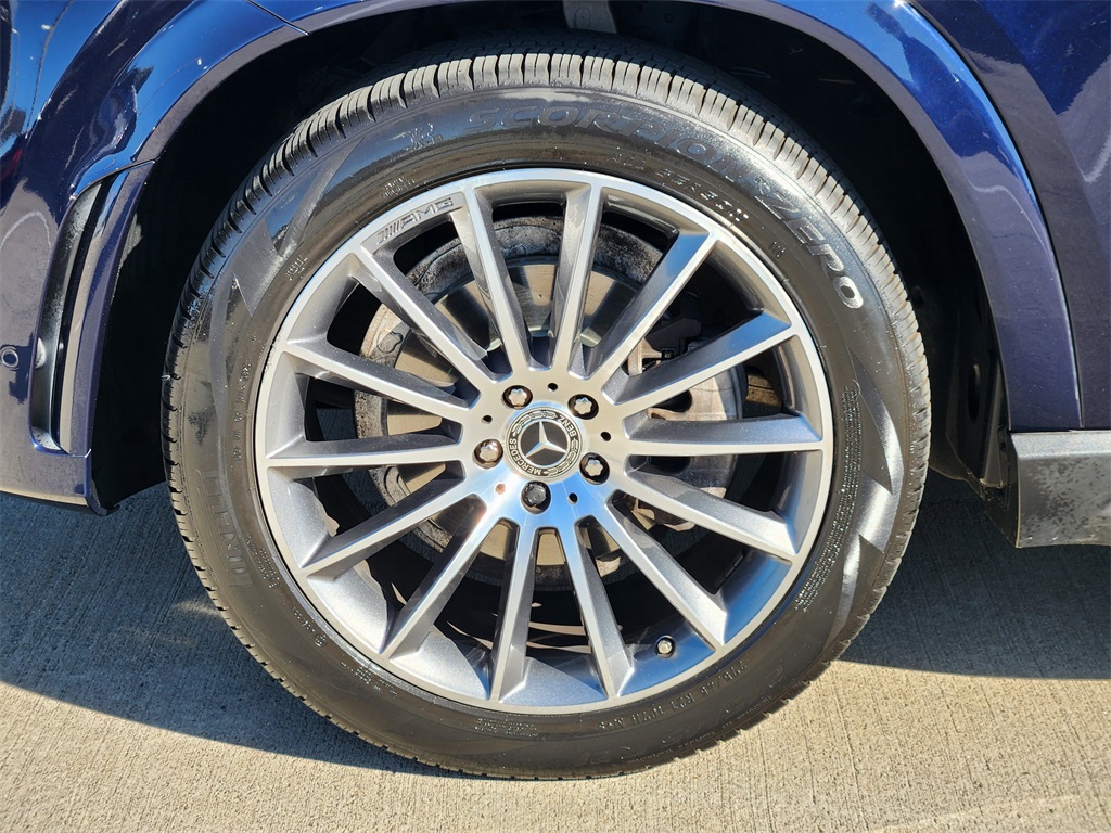 2021 Mercedes-Benz GLE GLE 350 Blue at Parkway Family Mazda