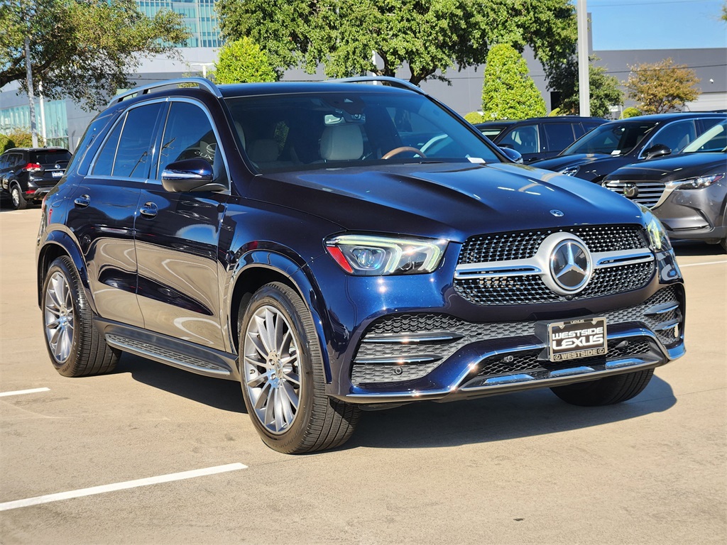 2021 Mercedes-Benz GLE GLE 350 Blue at Parkway Family Mazda