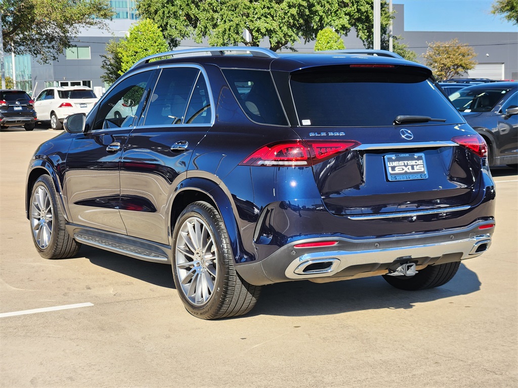 2021 Mercedes-Benz GLE GLE 350 Blue at Parkway Family Mazda
