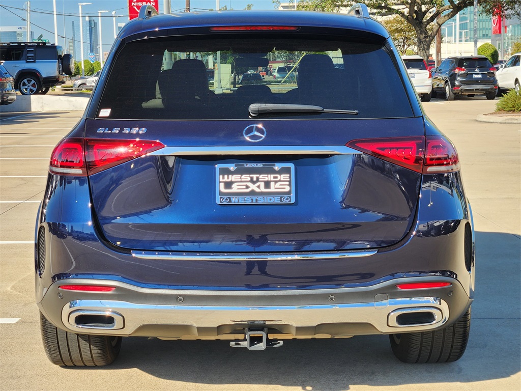 2021 Mercedes-Benz GLE GLE 350 Blue at Parkway Family Mazda