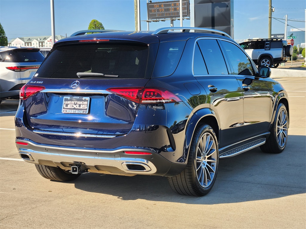 2021 Mercedes-Benz GLE GLE 350 Blue at Parkway Family Mazda
