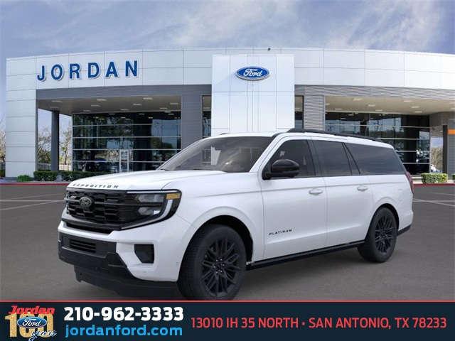 New Car 2025 Ford Expedition Max  Platinum For Sale Under $90,000 In San Antonio, Texas
