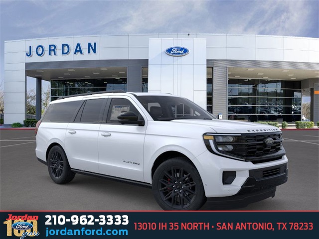 New Car 2025 Ford Expedition Max  Platinum For Sale Under $90,000 In San Antonio, Texas