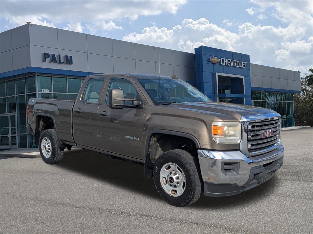 2015 GMC Sierra 2500HD Base Double Cab SB 4WD