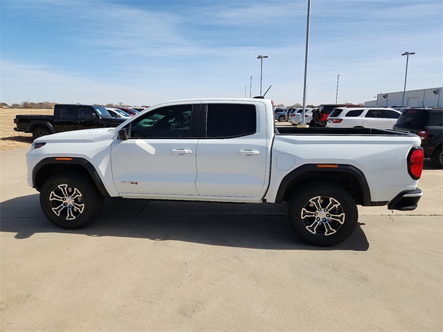 Used Car 2025 Gmc Canyon  At4 For Sale Under $50,000 In Plainview, Texas