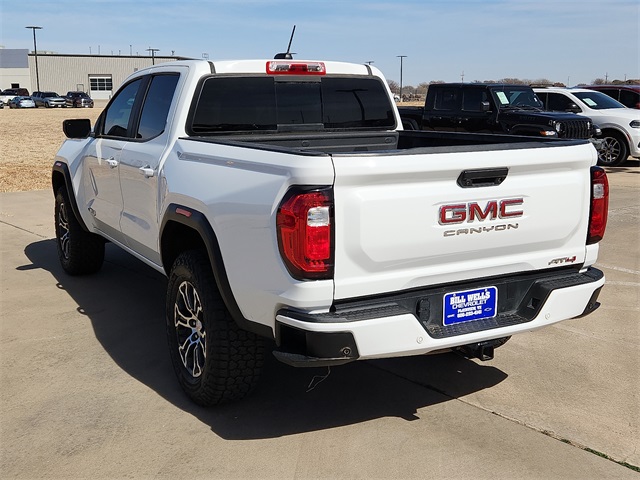 Used Car 2025 Gmc Canyon  At4 For Sale Under $50,000 In Plainview, Texas