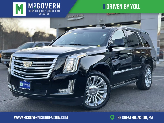 2017 Cadillac Escalade Platinum 4WD