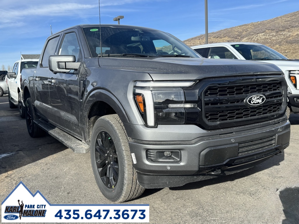 2025 Ford F-150 Lariat SuperCrew 4WD