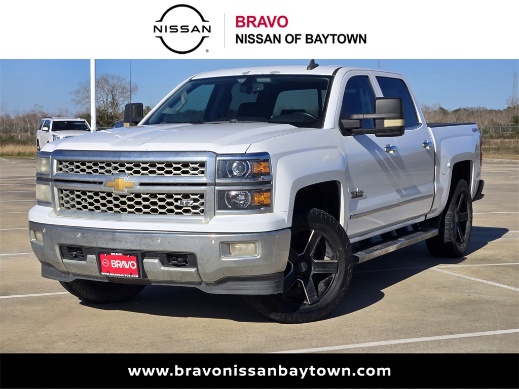 2015 Chevrolet Silverado 1500 LTZ