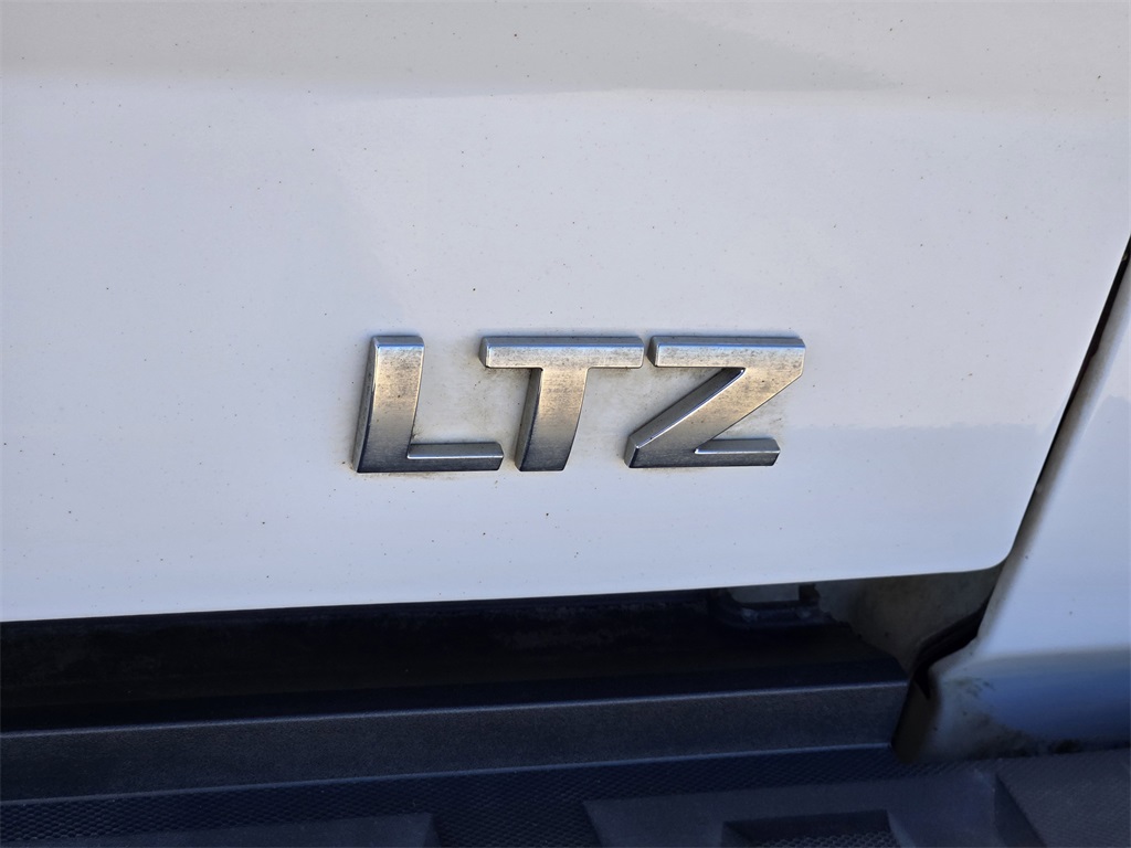 2015 Chevrolet Silverado 1500 LTZ White at Bayway Chrysler Dodge Jeep Ram