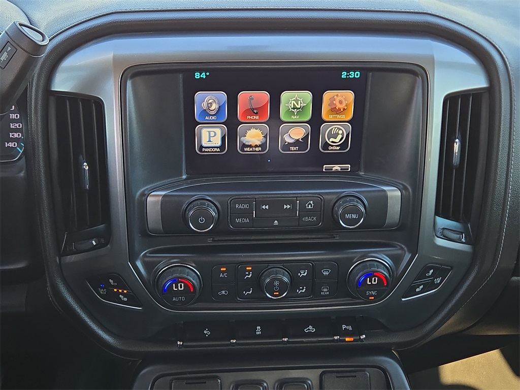 2015 Chevrolet Silverado 1500 LTZ White at Bayway Chrysler Dodge Jeep Ram