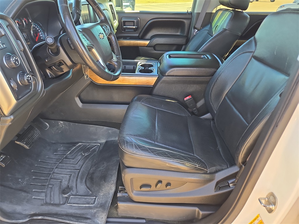 2015 Chevrolet Silverado 1500 LTZ White at Bayway Chrysler Dodge Jeep Ram