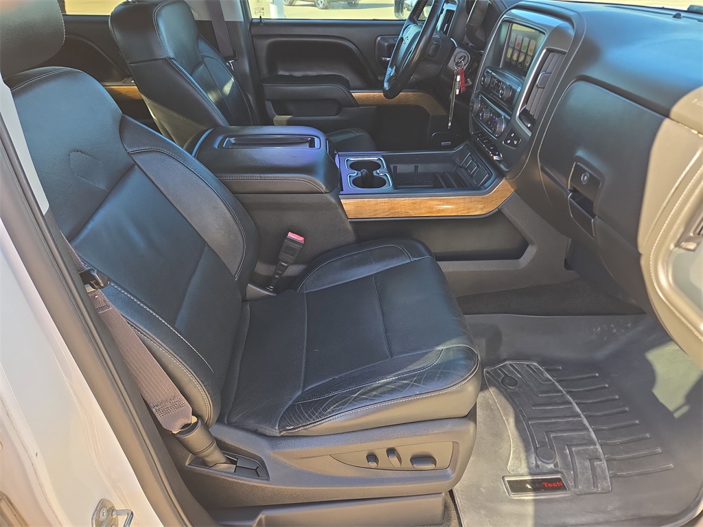 2015 Chevrolet Silverado 1500 LTZ White at Bayway Chrysler Dodge Jeep Ram