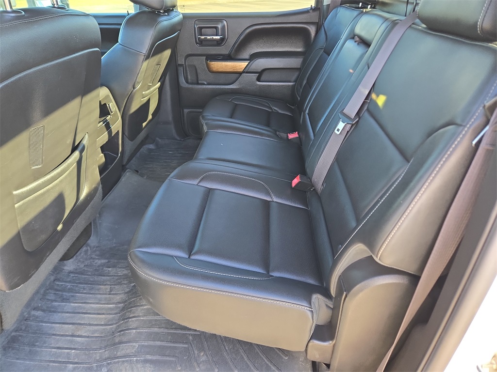 2015 Chevrolet Silverado 1500 LTZ White at Bayway Chrysler Dodge Jeep Ram