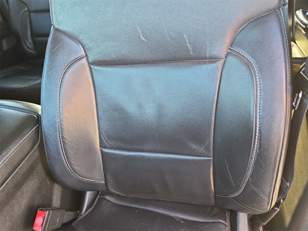 2015 Chevrolet Silverado 1500 LTZ White at Bayway Chrysler Dodge Jeep Ram