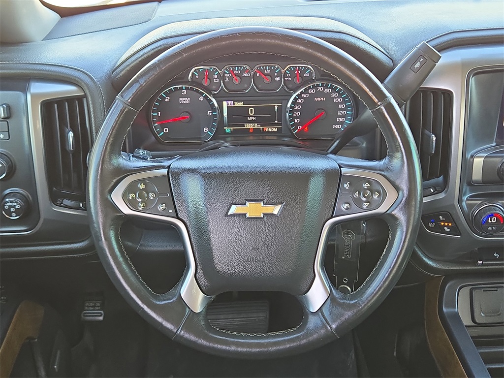 2015 Chevrolet Silverado 1500 LTZ White at Bayway Chrysler Dodge Jeep Ram