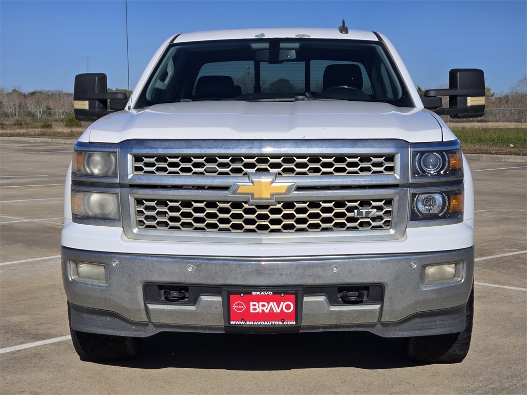 2015 Chevrolet Silverado 1500 LTZ White at Bayway Chrysler Dodge Jeep Ram