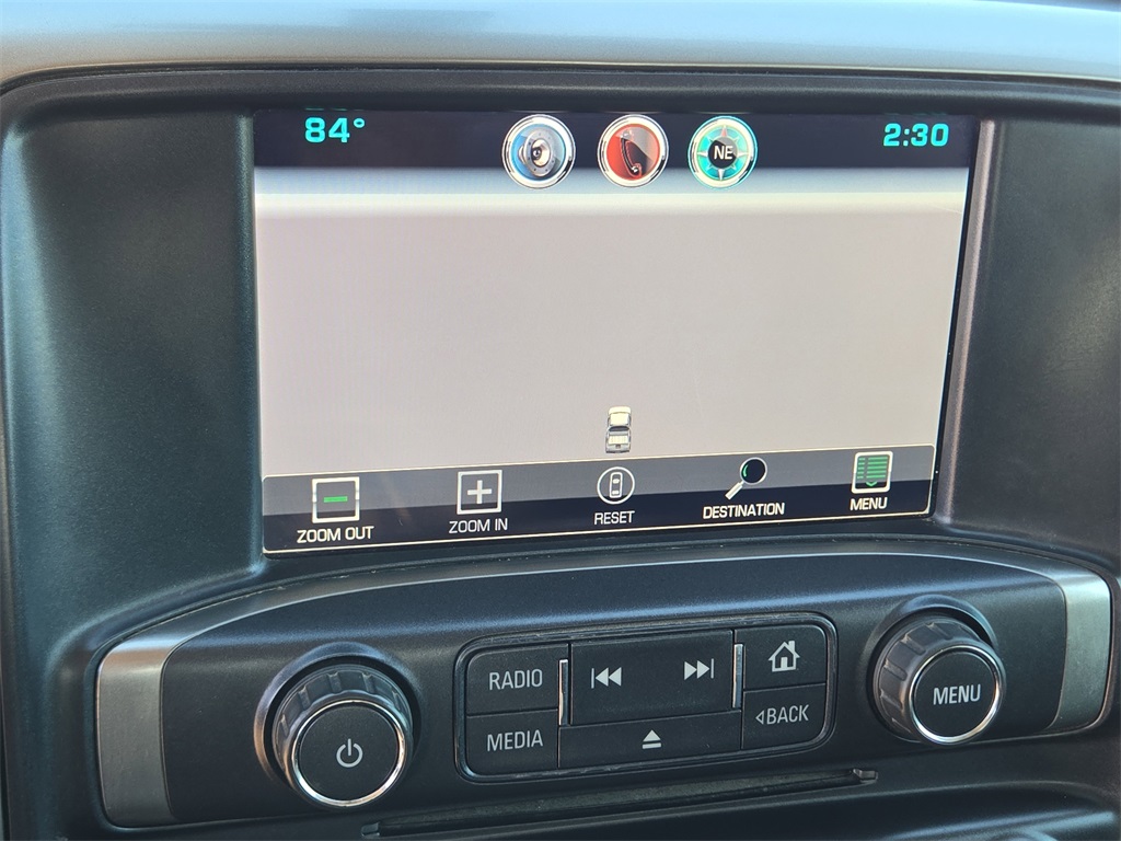 2015 Chevrolet Silverado 1500 LTZ White at Bayway Chrysler Dodge Jeep Ram