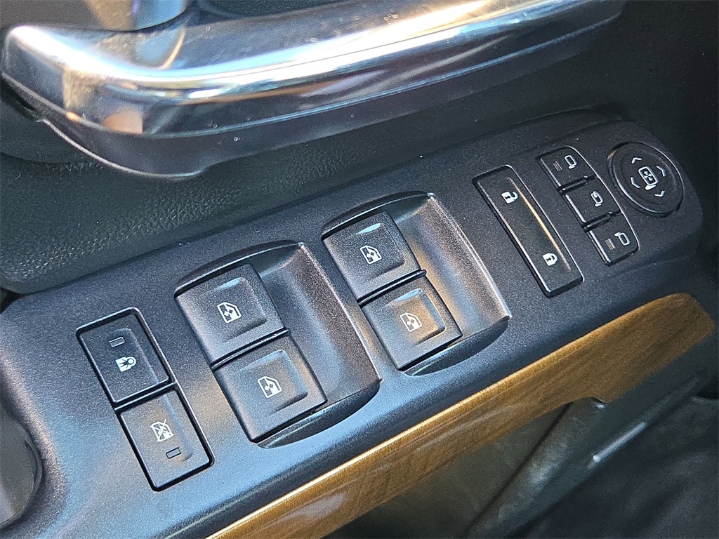 2015 Chevrolet Silverado 1500 LTZ White at Bayway Chrysler Dodge Jeep Ram