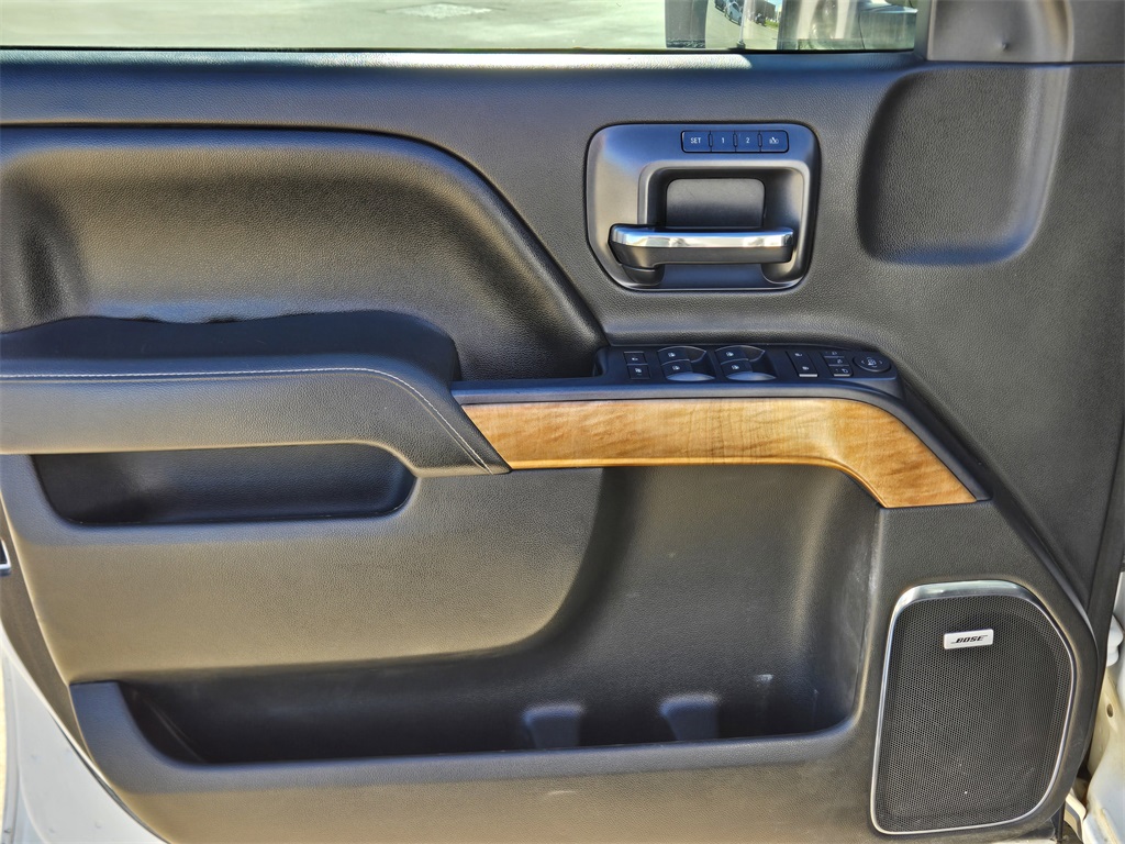 2015 Chevrolet Silverado 1500 LTZ White at Bayway Chrysler Dodge Jeep Ram