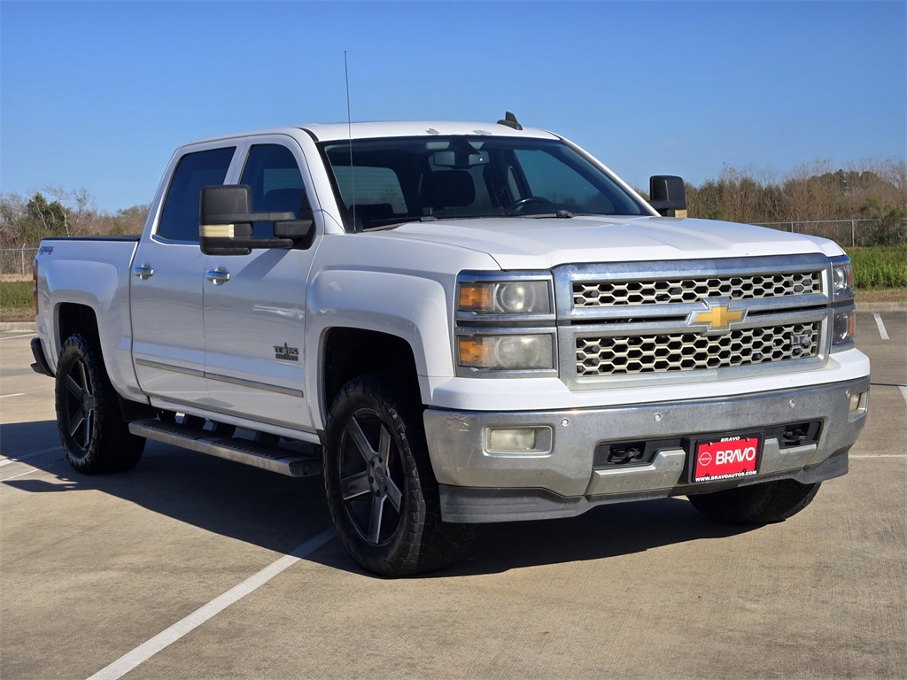 2015 Chevrolet Silverado 1500 LTZ White at Bayway Chrysler Dodge Jeep Ram