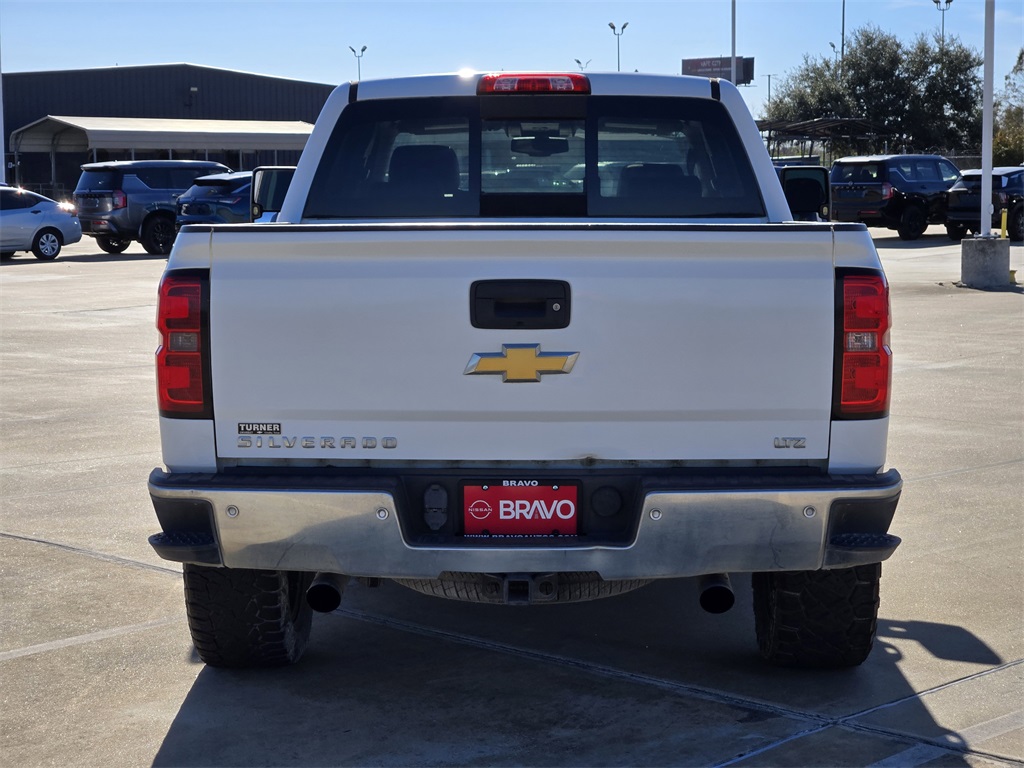 2015 Chevrolet Silverado 1500 LTZ White at Bayway Chrysler Dodge Jeep Ram