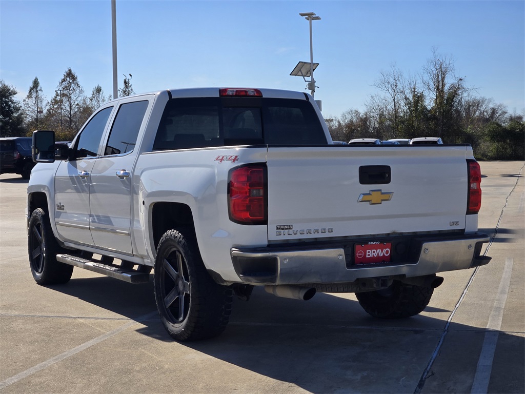 2015 Chevrolet Silverado 1500 LTZ White at Bayway Chrysler Dodge Jeep Ram