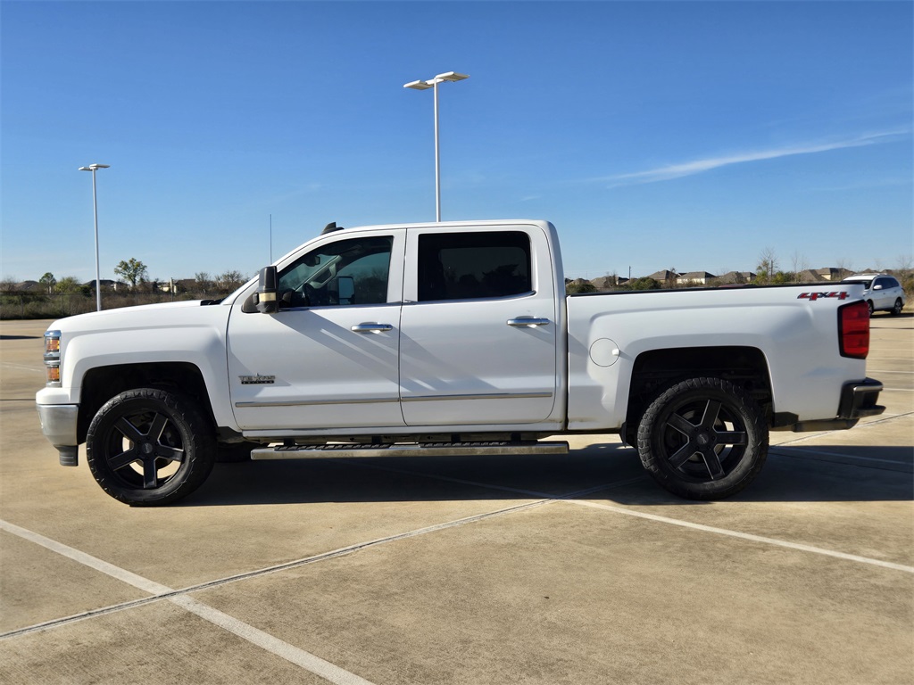 2015 Chevrolet Silverado 1500 LTZ White at Bayway Chrysler Dodge Jeep Ram