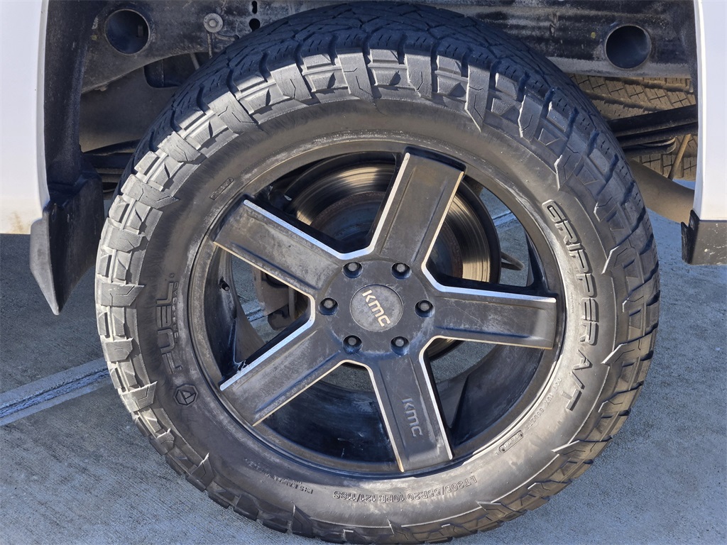 2015 Chevrolet Silverado 1500 LTZ White at Bayway Chrysler Dodge Jeep Ram