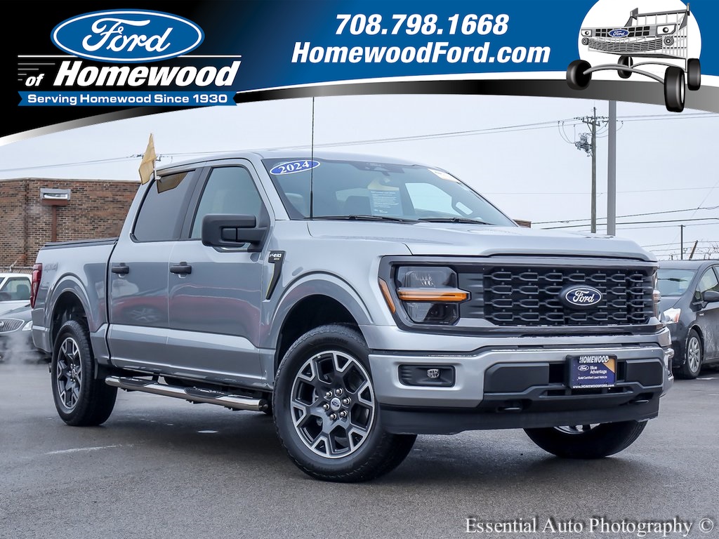 2024 Ford F-150 STX 4dr SuperCrew 4WD