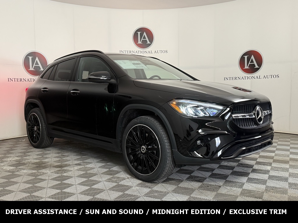 2026 Mercedes-Benz GLA 250 4MATIC