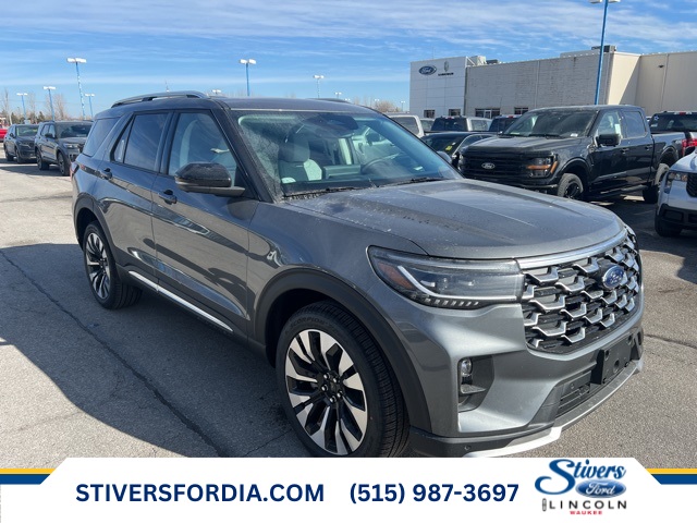 2026 Ford Explorer Platinum AWD