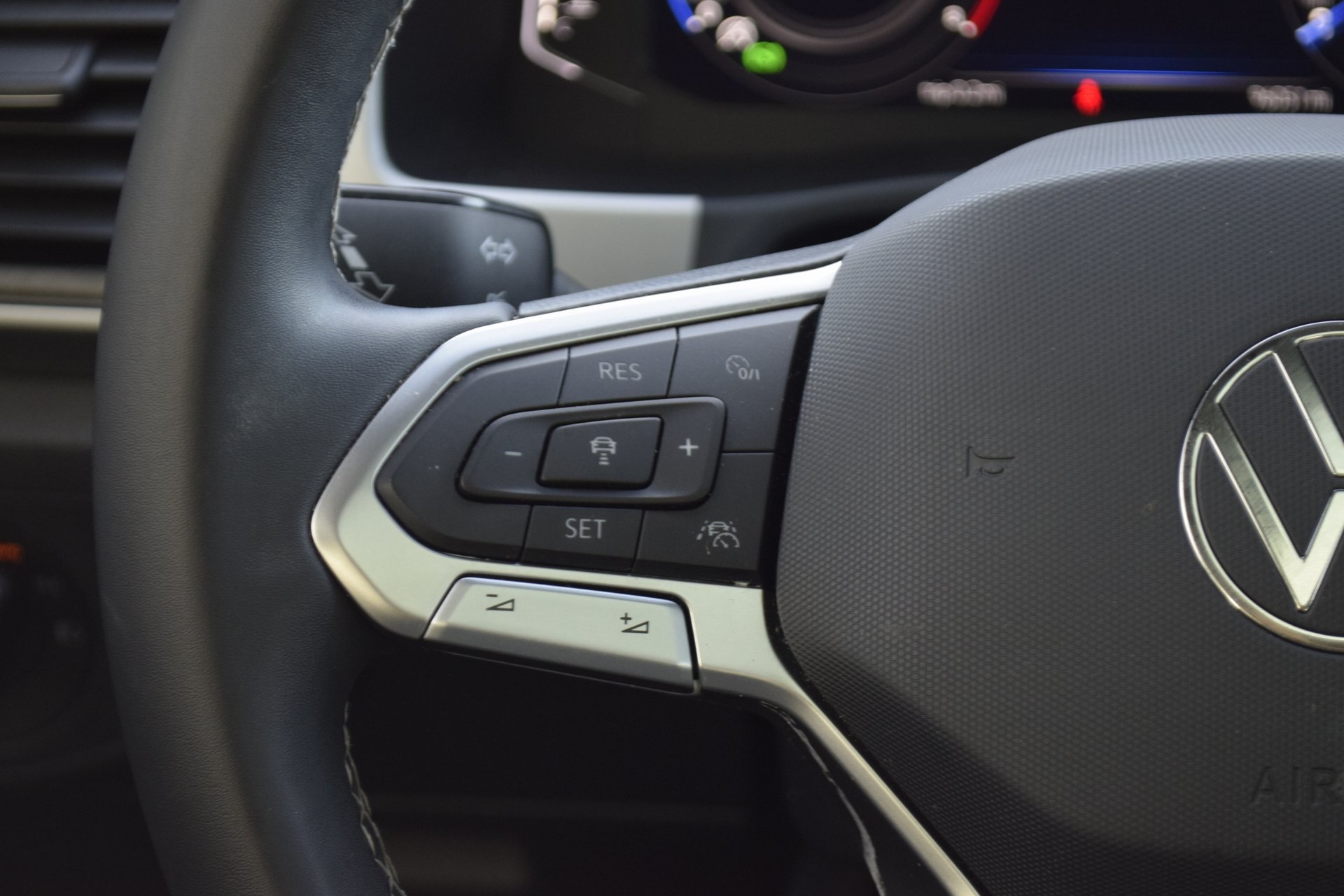 2023 Volkswagen Atlas Cross Sport 2.0T SEL Black at DeMontrond Auto Country