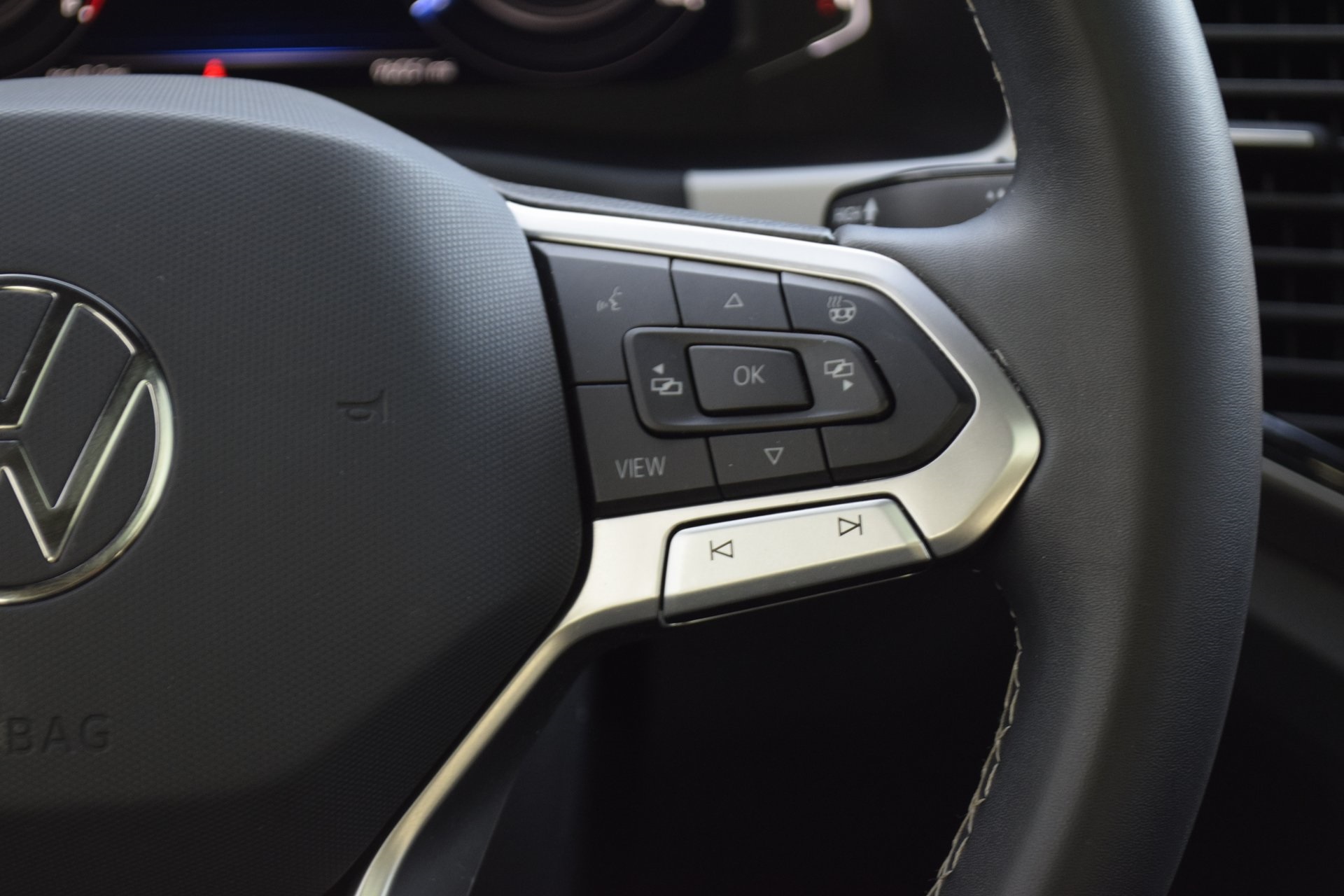 2023 Volkswagen Atlas Cross Sport 2.0T SEL Black at DeMontrond Auto Country