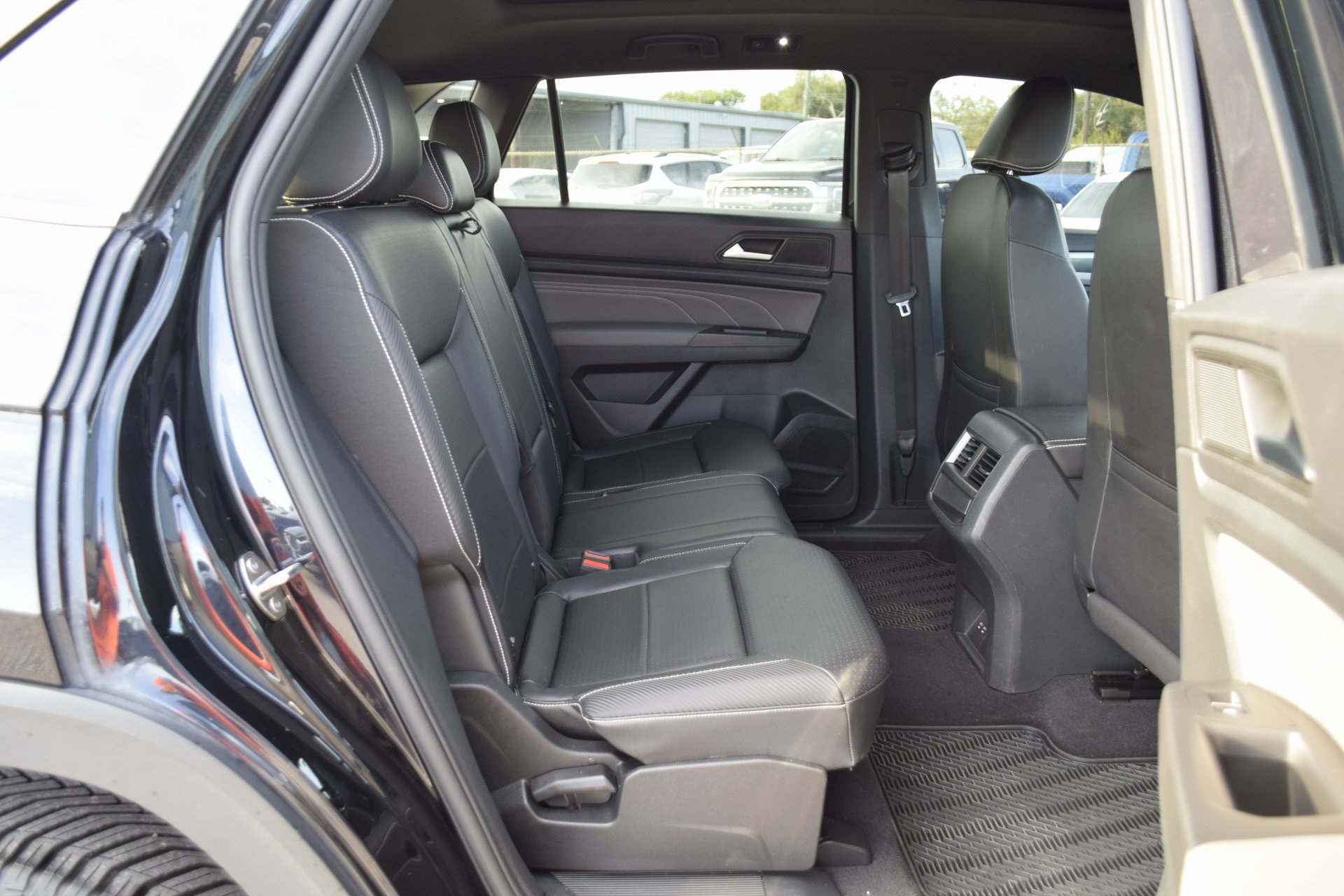 2023 Volkswagen Atlas Cross Sport 2.0T SEL Black at DeMontrond Auto Country