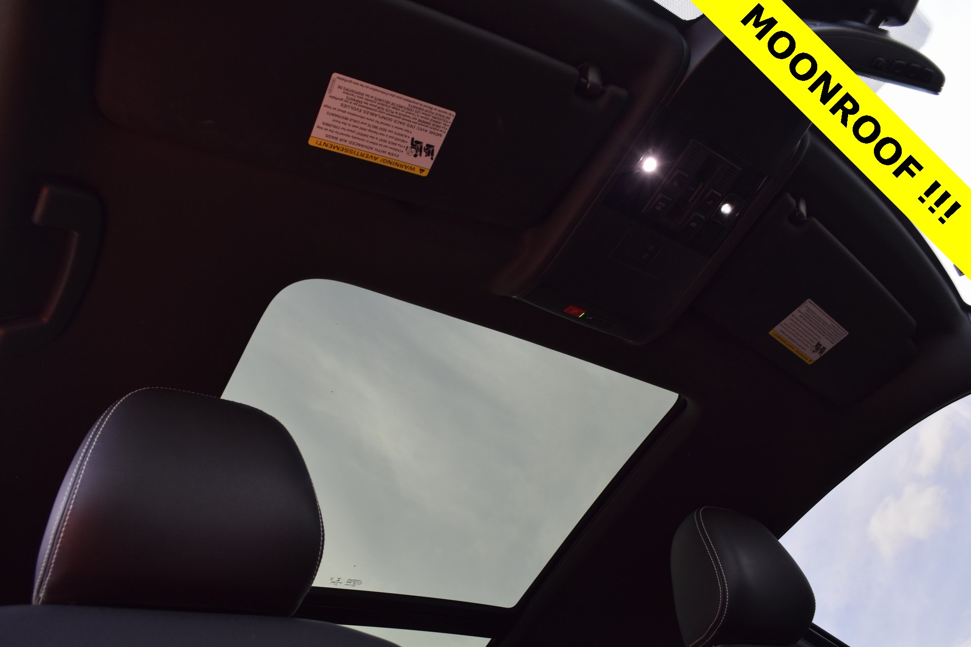 2023 Volkswagen Atlas Cross Sport 2.0T SEL Black at DeMontrond Auto Country