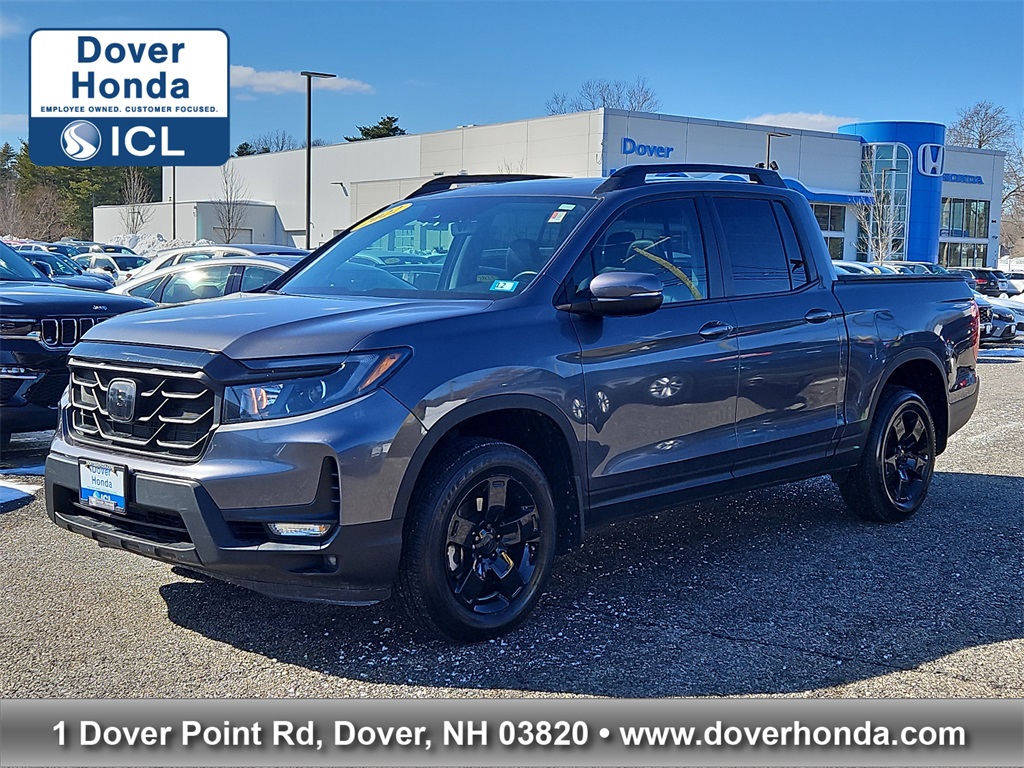 2022 Honda Ridgeline RTL AWD